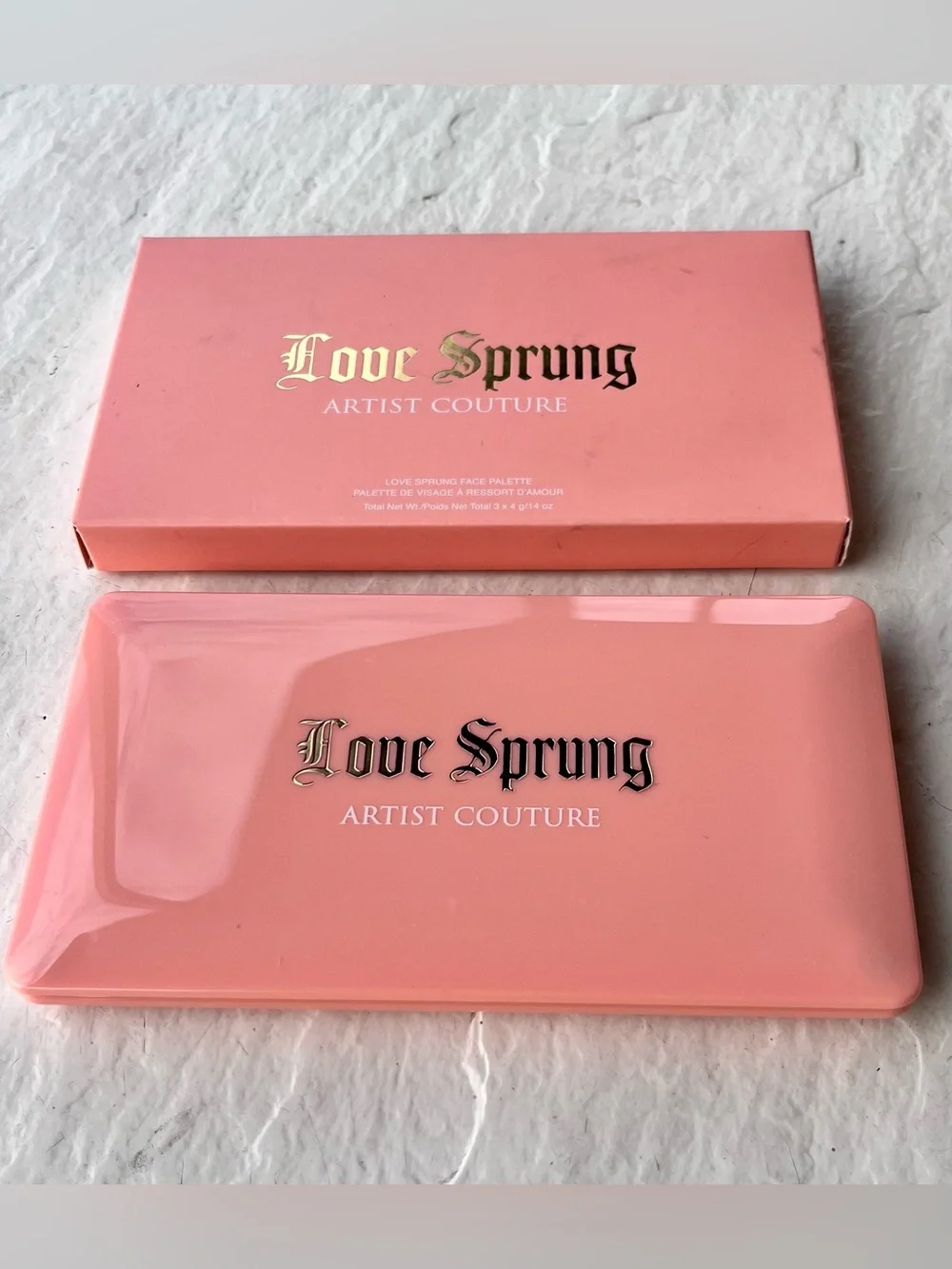 Artist Couture Love Sprung Cheek Face Palette Vol II BNIB NWT Full Size
